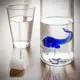 Бутылка Balvi Blue Whale из боросиликатного стекла