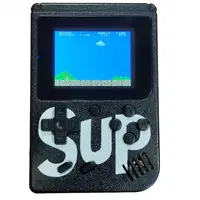 Ігрова консоль-приставка dendy SEGA 400 ігор 8 Bit SUP Game Чорний
