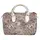 Сумка бочонок Barrel Variety of flowers 28x18x17 см (SB_14M125_WH)