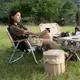 Відро-туалет складане Mobi Garden Closestool round NX22671043 khaki