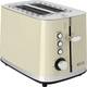 Тостер ECG ST 2766 Vintage Vanilla 925 Вт бежевый