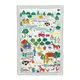 Развивающий коврик-палатка 3 в 1 Kinderkraft Little Gardener (KPLIGA00MUL0000)
