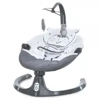 Укачивающий центр El Camino ME-1116-Dark-Gray 83х62х38 см темно-серый
