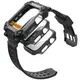 Чехол с ремешком Supcase для Apple Watch (44/45 mm) Unicorn Beetle PRO + 2 стекла, Black (843439123076)
