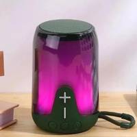 Колонка портативна Bluetooth T&G TG652 green зелена