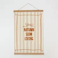 Постер тканевый на стену Autumn slow living 60х93 см (TPSR_24S002)
