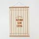 Постер тканевый на стену Autumn slow living 60х93 см (TPSR_24S002)