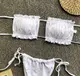 Купальник женский раздельный M 5032-white-M белый