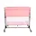 Кроватка Lorelli MILANO (pink)