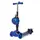 Самокат 5в1 iTrike Maxi JR 3-027-BL blue