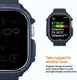 Чехол Spigen для Apple Watch Ultra 2/1 (49 mm) - Rugged Armor, Navy Blue (ACS07382)