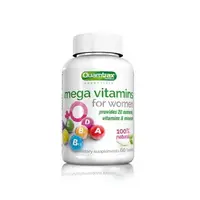 Витамины и минералы Quamtrax Mega Vitamins for Women, 60 таблеток