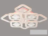 Потолочная светодиодная люстра с диммером 190W AS8190/4+4 LED 3color dimmerдне