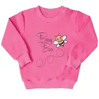 Свитер детский для девочки GABBI DG-05-2-18 Горошки Розовый на рост 74 (11475)