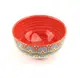 Салатник круглый Astera Arabesco Amber A0450-DE-144-B4 14 см оранжевый