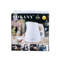 Электрочайник Sokany Electric Kettle 2000W 1.7л SK-1047