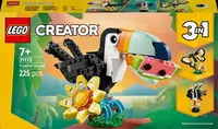 Конструктор LEGO Creator Дикие животные Тропический тукан 225 деталей (31173)
