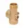 Соединитель пятивыводной 80мм 1"М×1"F×1"F×1/4"M×1/4"F AQUATICA (779598)