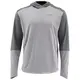 Худи Simms SolarFlex Sport Hoody Granite XL / 2137962 / 13041-034-50