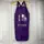 Передник тканевый с карманом Kitchen Stenson R-84847-violet 69х73 см фиолетовый