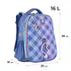 Набор Kite рюкзак + пенал + сумка для обуви SET_K24-531M-2 Purple Chequer