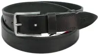Кожаный мужской ремень для джинс Skipper