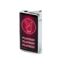 Зажигалка с подсветкой Playboy, красная