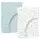 Простыни на резинке 180х200х20 набор LIGHT BLUE/COLOR BLOTS