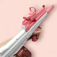 Водний автомат акумуляторний "95 rifle" (рожевий)