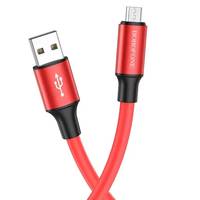 Кабель USB Borofone MiСro BX82-M 1 м червоний
