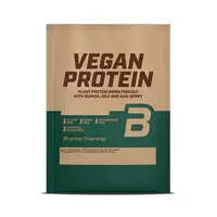 Протеин BioTech Vegan Protein, 25 грамм Банан