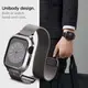 Чехол и ремешок Spigen Metal Fit Pro для Apple Watch (44 / 45 mm), Graphite (ACS04585)