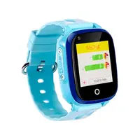Часы Smart Baby Watch с видеозвонком Q500 / DF33 Голубой