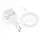 Адаптер сетевой HOCO Type-C to Type-C Cable Lucky dual-port  charger set C111A |1USB/1Type-C, 30W/3A, PD/QC|