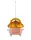 Елочная игрушка Alessi Le Palle Quadrate Quadrangelo 8х7х8,5 см