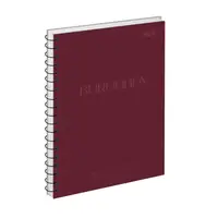 Тетрадь для записей А5 YES Burgundy 152434 80 листов