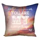 Подушка c принтом габардиновая You are my everything 50x50 см (5P_LP230)