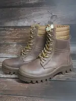 Берцы тактические зимние 9219 45 р 29 см коричневые