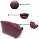 Женская косметичка из кожи Amelin GRANDE PELLE 11300 Сливовая