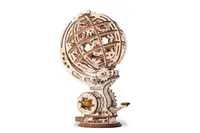Конструктор механический 3D деревянный 16,1*13,2*25,1см пазл 205эл KINETIC GLOBE Кинетический глобус EWA