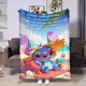 Плед 3D с пожеланиями для дочери Дочери Ohana Тепло 31215 160х200 см