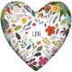 Подушка сердце XXL Love 57x57 см (6PS_17L028)