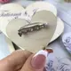 Свадебные бутоньерки из дерева с цветной печатью