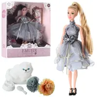 Кукла шарнирная в наборе Limo Toy M-4685-UA 30 см