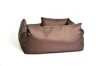 Лежак 304040 Zoobaza - коричневий, 70х100х25