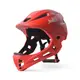 Шлем защитный с подбородком Nuckily PB14 Red р.52-55 велошлем