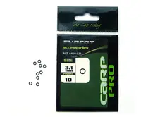 CARP PRO Мiкрокiльця монтажнi 3.1 мм (10 шт)