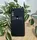 Силіконовий чохол для Xiaomi Redmi 6 Pro - 3D Cat (Кіт з вусами), Чорний