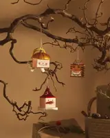 Ялинкова іграшка Alessi Le Palle Quadrate Cubocchio 6х7,5х9,5 см