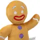 Мягкая игрушка Titatin Имбирное печенье Пряничный человечек 20см (TT1008)